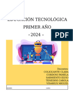 Guía 1°año - EDUC. TECNOLÓGICA - 2024