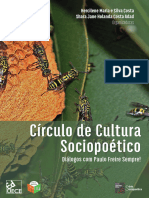 Livro - Círculo de Cultura Sociopoético