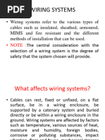 Wiring Systems