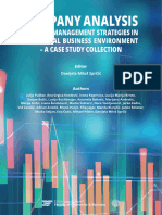 Pany Analysis and Risk Management Strategies - A Case Study Collection Ebook