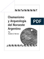 PDF Chamanismo y Arqueologia en El Noroeste de La Argentina Andres Herrera Compress