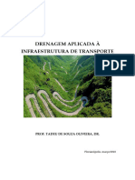 Drenagem Aplicada Infraestrutura de Transporte - Ed01