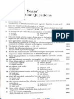 Acid Bases and Salts Pyqs