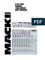 1202-VLZ PRO 12-Channel Mic_Line Mixer Owner's Manual00000000