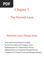 Topic7 Network Layer