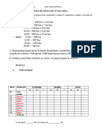 Fisa de Aplicatii Evaluarea