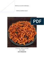 Ahmad Yakub BDP Proposal Macaroni Super Pedas