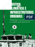 Justiça Climática e Infraestruturas Urbanas