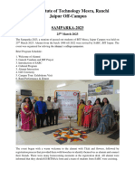 SAMPARKA-2023 Report