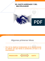 Semana 11 Modelo Del Gasto Agregado y Del Multiplicador