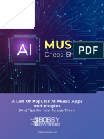 AI Music Cheat Sheet-5037198