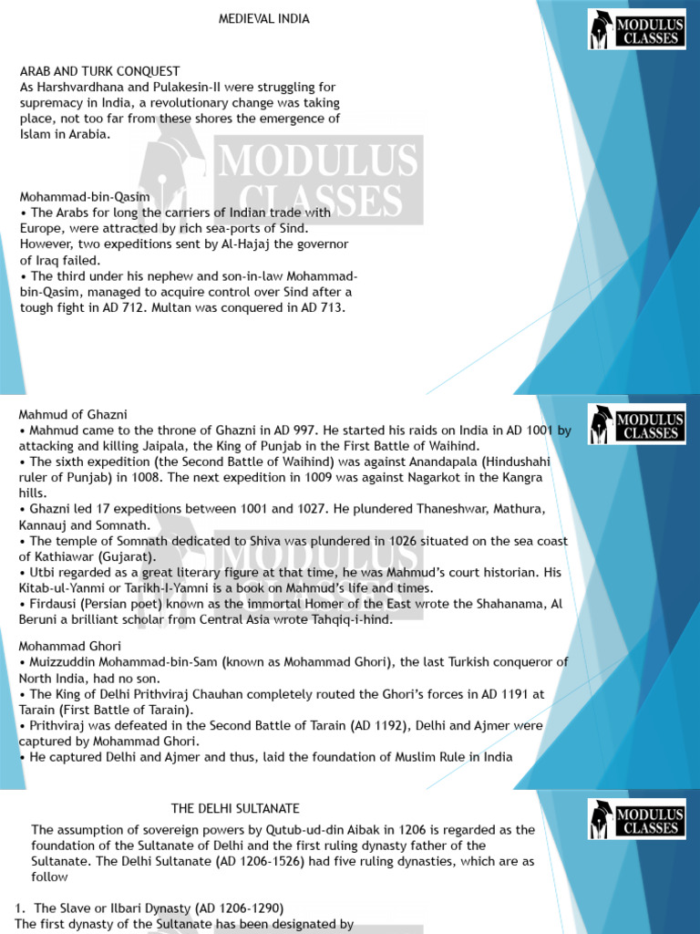 Medieval History 1 Pdf History