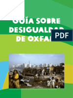 OXFAM - Guia Sobre Desigualdad