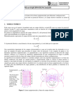 Practica Nø2 FISICA II - LÍNEAS EQUIPOTENCIALES