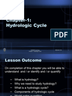 Ch-1-Hydrologic Cycle