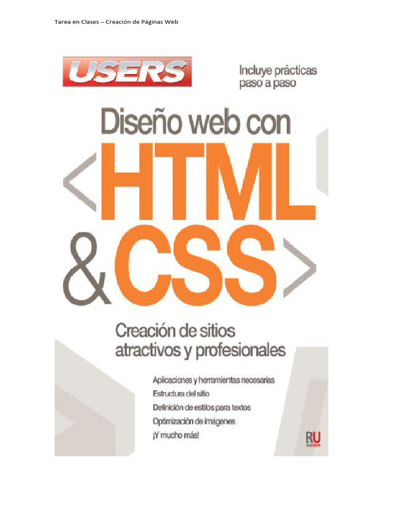 Tarea 1- HTML y CSS | PDF