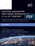 Y. Jade Morton (editor), Frank van Diggelen (editor), James J. Spilker Jr. (editor), Bradford W. Parkinson (editor) - Position, Navigation, and Timing Technologies in the 21st Century_ Integrated Sate