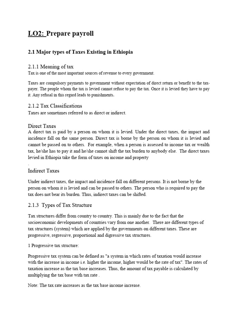 Prepare Payroll 1 | PDF | Taxes | Lease