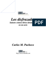 Pacheco, Carlos Mauricio - Los Disfrazados
