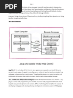 My Java Notes