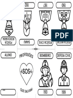 Atividade Dia Do Trabalho Profissões Que Salvam