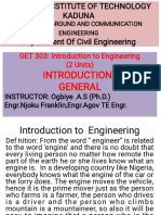 Get 303 2022-2023 Introduction To Engineering