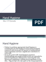 Hand Hygiene - IP