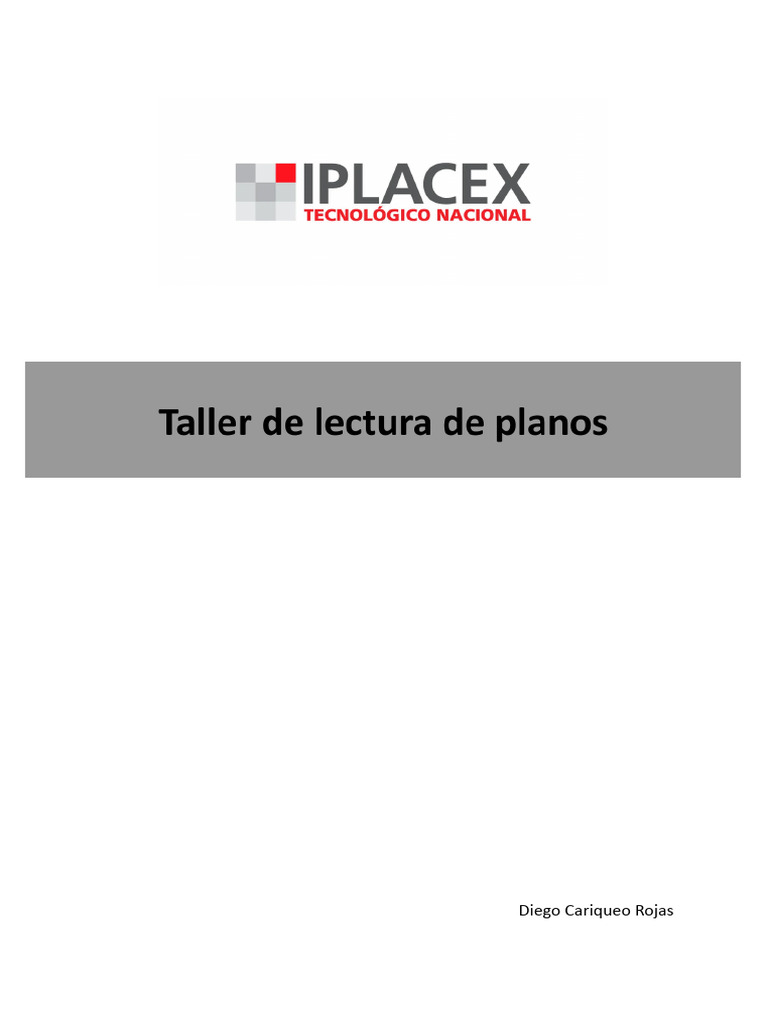 Taller de lectura de planos | PDF
