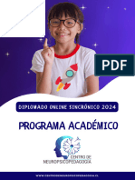 Programa Diplomado FE 2024