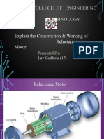 Reluctance Motor 17 (Lav)