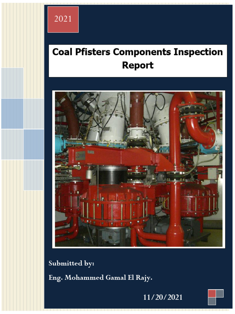 Inspection Reports On Pfisters 11.2021 | PDF | Pipe (Fluid Conveyance ...