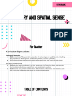 Grade 6 - Geometry and Spatial Sense