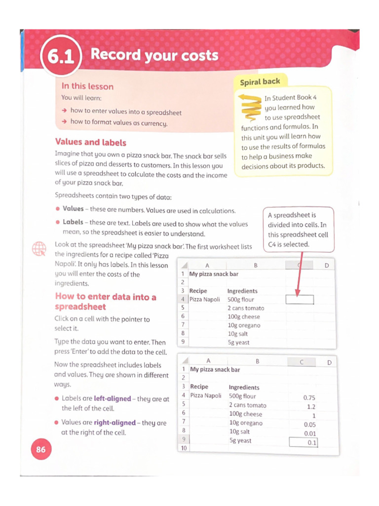 Y5 Ict Topic | PDF