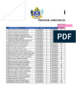 Resultados de Evaluación Diagnóstica