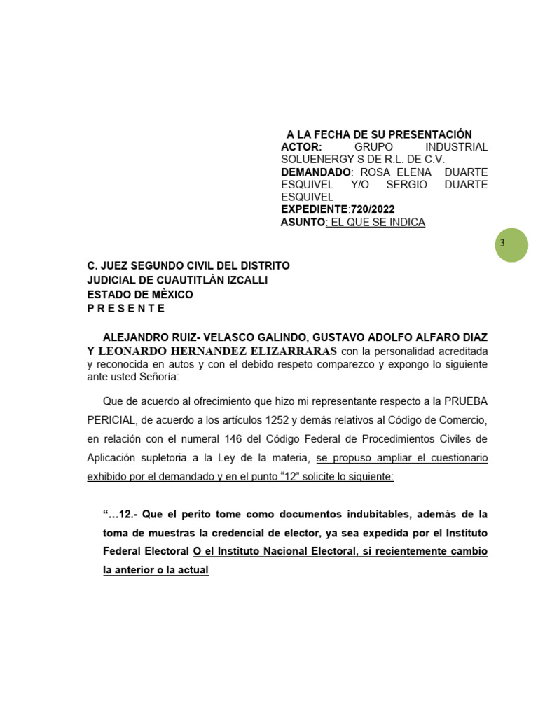 Solicitud de acceso a archivos del INE | PDF | Justicia | Crimen y