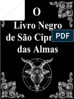 O Livro Negro de São Cipriano Das Almas - Fernando Rodrigues Lopes INGLES