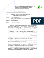 Informe de 5 Posesion de Cargo Los Docentes Del 2024 5