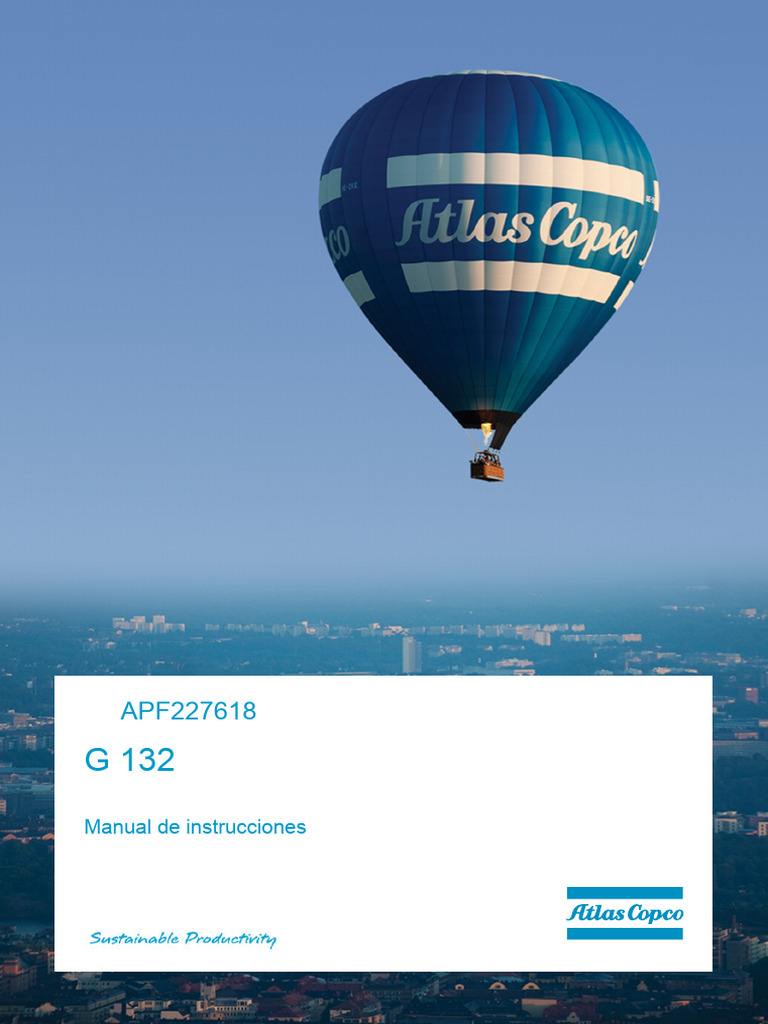 Atlas 132 | PDF | Presión | Refrigeración