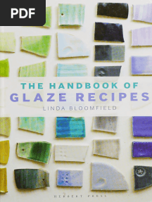Bloomfield, Linda (Potter) - The Handbook of Glaze Recipes - 2018 - London - Bloomsbury Visual Arts