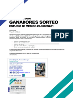 Formulario Ganadores Sorteo - 12abr23