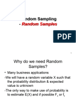 Random Sampling