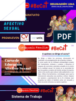 Curso EDSEX #BeCaT