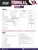 FÓRMULAS