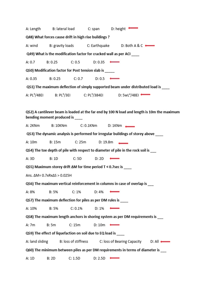 Dubai Municipality Exam Updated-28 | PDF