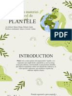 Plantele Bio