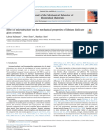 01 Lubica Hallmann 2018 - Effect of Microstructure On The Mechanical Properties of Lithium Disilicate