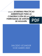 Informe Buenas Practicas Ambientales AJH