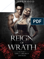Reign of Wrath - Eva Ashwood