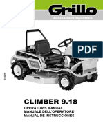 CL9.18 Operator's Manual 2014