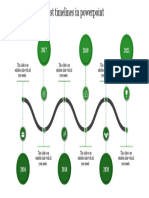 75931-Best Timelines in Powerpoint-Green